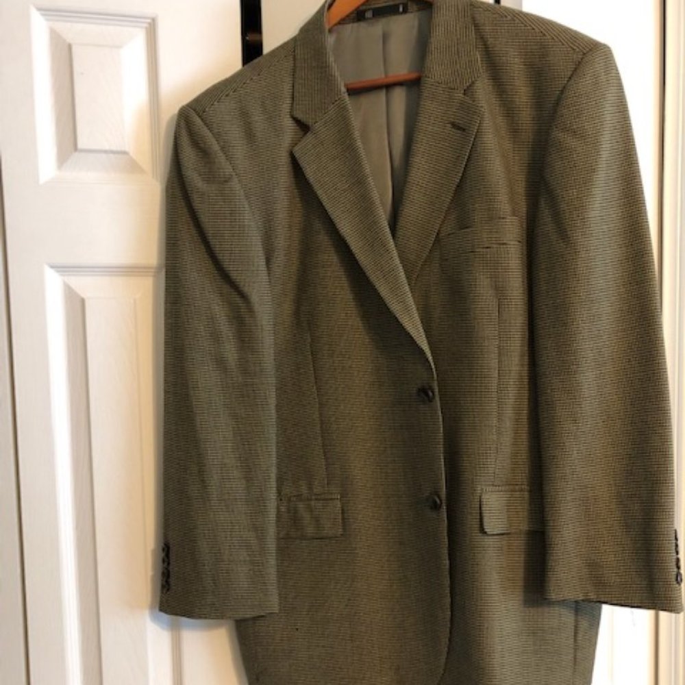 Houndstooth Parker Sports Coat